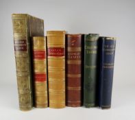A COLLECTION OF SIX ILLUSTRATED NINETEENTH CENTURY VOLUMES OF CHARLES DICKENS NOVELS 1. Master