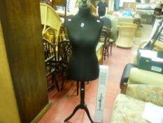 Dressmaker's mannequin and accessories