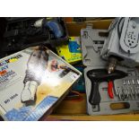 Black & Decker heat gun, drill etc E/T