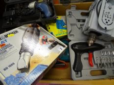 Black & Decker heat gun, drill etc E/T