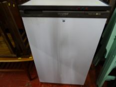 Hotpoint undercounter freezer model no. 8709 E/T