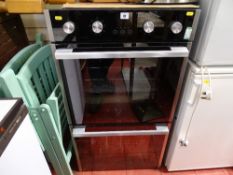 Cooke & Lewis eye level twin oven E/T