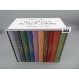 A Wainwright ten volume set 'The Complete Pictorial Guides', special edition published by Frances