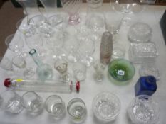 Good parcel of quality glassware