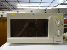 Igenix microwave oven E/T