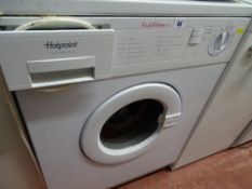 Hotpoint First Edition washing machine E/T