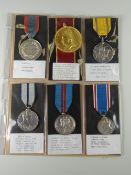 GROUP OF ASSORTED INDIAN RELATED MEDALS to include First Imperial Delhi Horse Show 1923, First Prize