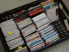 A collection of classical CDs