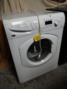 A Hotpoint Aquarius washing machine E/T