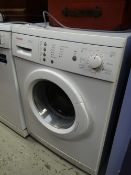 A Bosch washing machine E/T