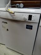 A Bosch dishwasher E/T