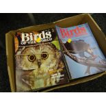 Box of magazines 'Birds of the World'