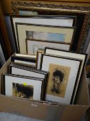 Collection of prints, drawings & engravings