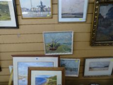 Quantity of framed pictures and prints including an ELIZABETH HAYNES limited edition (103/850) print