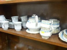 Quantity of Royal Albert teaware, Crown Ming teaware