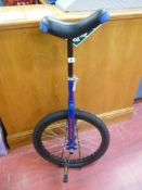 B-Square unicycle with stand