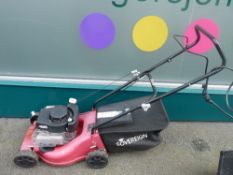 Sovereign petrol lawnmower, model no. XSS40A