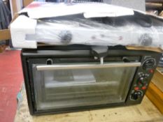 Compact two hob cooker/grill and another etc E/T