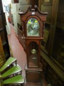Tempus Fugit modern grandmother clock