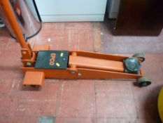 Epco large red trolley jack