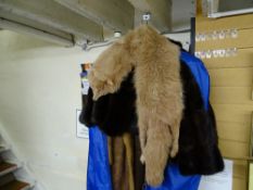 Parcel of vintage furs