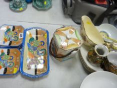 Large parcel of Oriental and other dinner and teaware