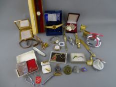 Various lady's and gent's wristwatches including some stamped nine carat gold along with a mixed