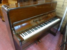 Collingwood upright overstrung piano