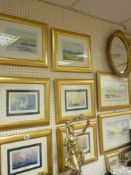 Series of maritime prints, other prints including limited edition after STUDLEY? etc
