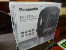 Boxed Panasonic automatic breadmaker, model no. SD-ZB2502