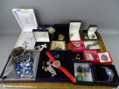 Good selection of boxed modern costume jewellery
