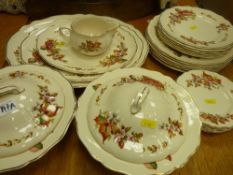 Royal Doulton 'Wilton' part dinner service