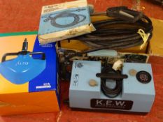 K E W Hobby pressure washer/cleaner and accessories etc E/T