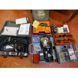 Excellent quantity of hobbyist power tools from Bosch, Burgess etc E/T