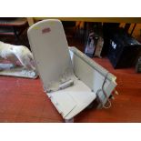 Archimedes electric bath chair and a Honeywell electric convector heater E/T