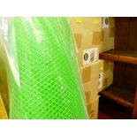 CATERING EQUIPMENT - Tablecraft 2ft x 40ft green bar shelf liner (one roll per box) - seventeen