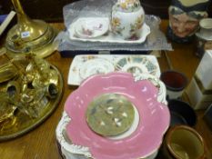 Collection of decorative china and porcelain, various potteries