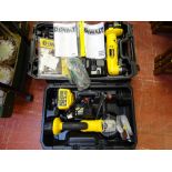 Excellent parcel of Dewalt power tools E/T