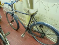 Vintage Raleigh Trent Tourist bicycle