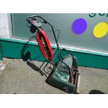 Windsor 14S electric lawnmower with grassbox E/T