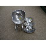 Retro, probably aluminium kitchenware