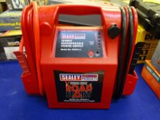Sealy 12v rechargeable power supply, model no. RS103.B2