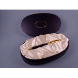 2002 Special Edition royal purple lacquer Sonnet Accession ballpoint pen with 23ct gold plated