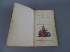 'THE COMIC ADVENTURES OF OLD DAME TROTT & HER CAT', John Harris, London, 1836 with 'Cinderella' to