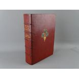 'WINES OF THE WORLD' edited by Andre L Simon, in Zaehnsdorf binding, limited edition no. 147/265,