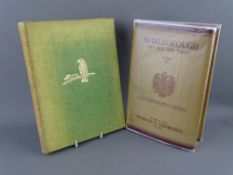 WINSTON CHURCHILL & MONTGOMERY OF ALAMEIN SIGNED BOOKS, titled 'Marlborough, His Life & Times',