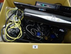 Parcel of home entertainment equipment - Sky Plus HD, Sony Blu-ray player BDP-S590 etc E/T