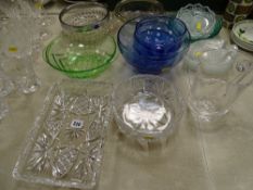 Parcel of mixed glassware