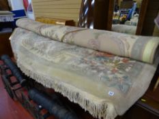 Large Kayam Chinese washed rug