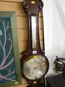 Polished banjo barometer
